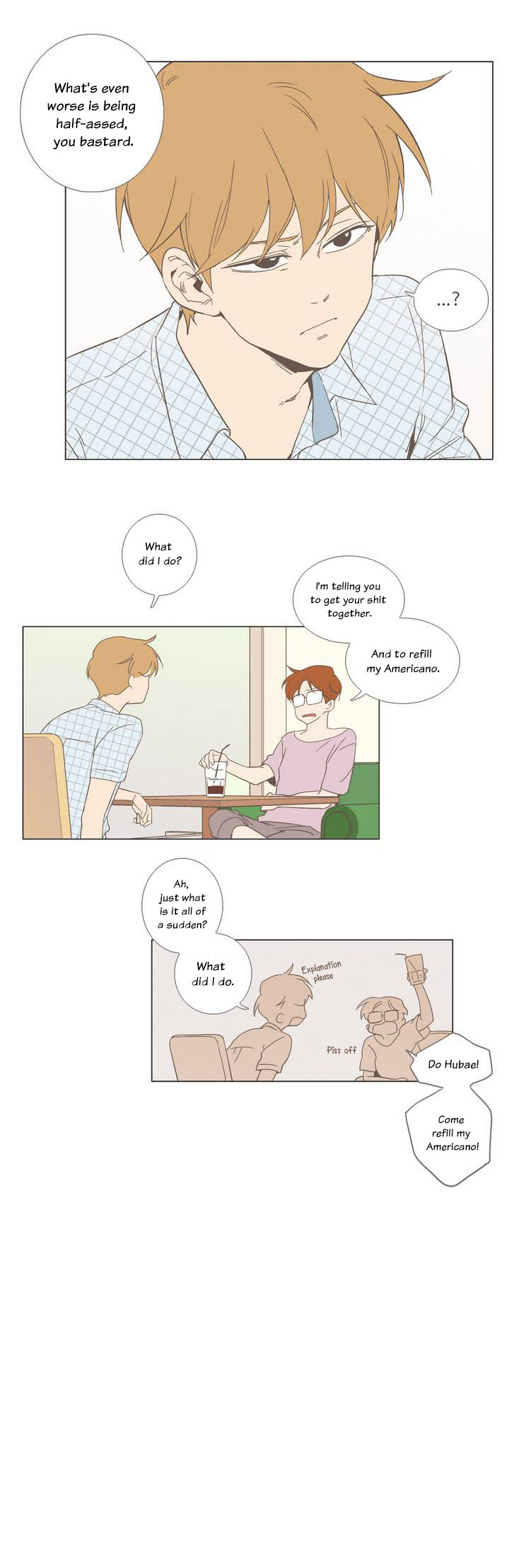 Read Something About Us EN Manga Online