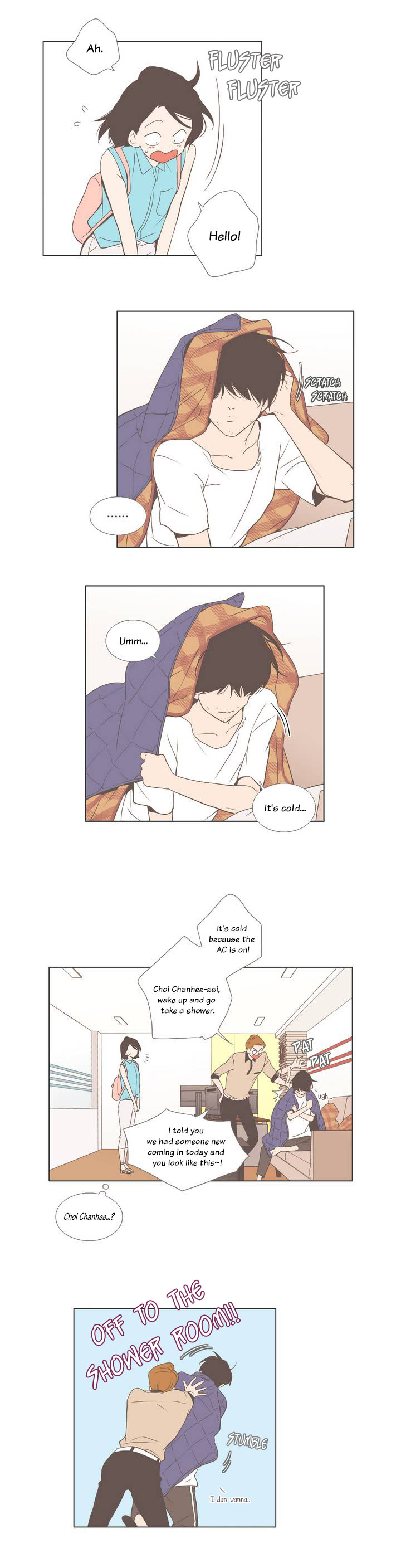 Read Something About Us EN Manga Online