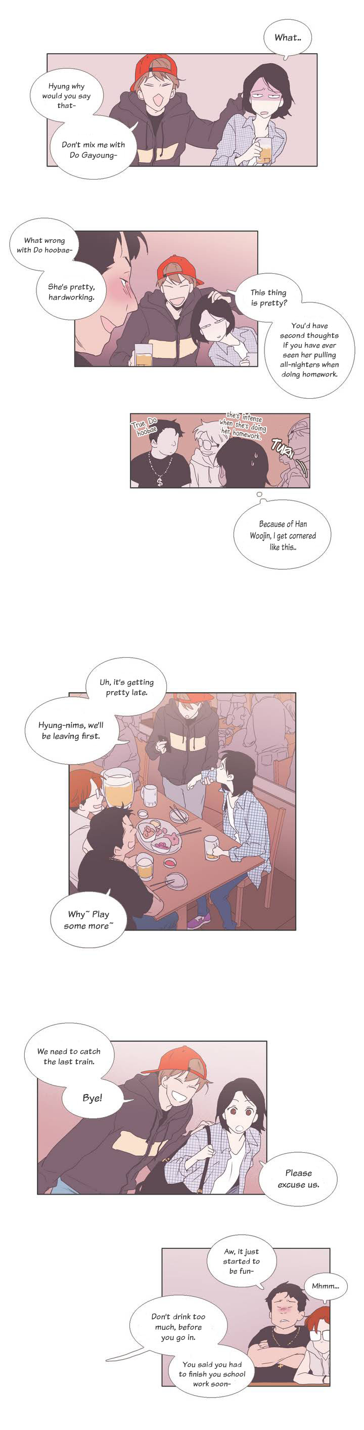 Read Something About Us EN Manga Online