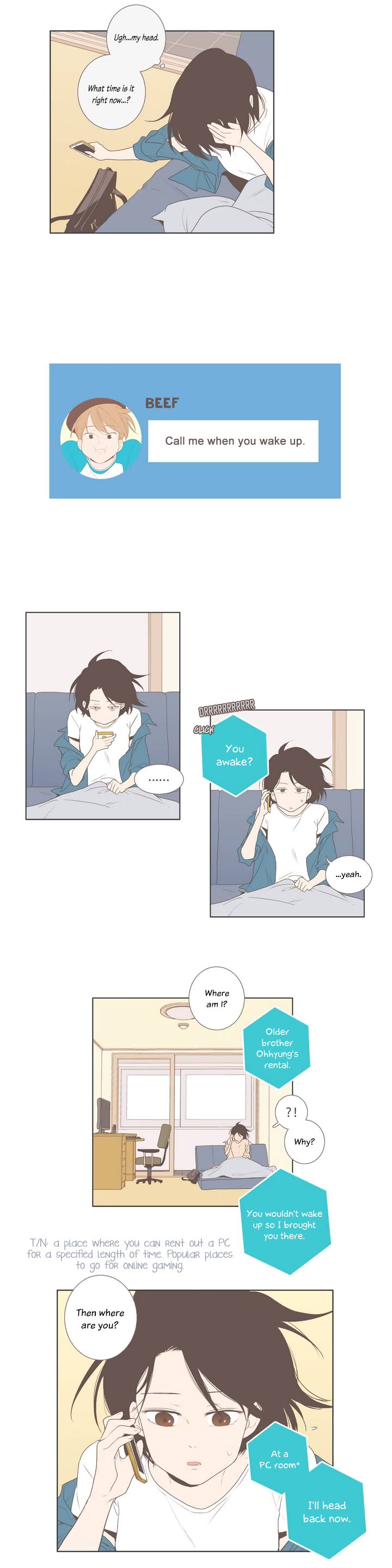 Read Something About Us EN Manga Online