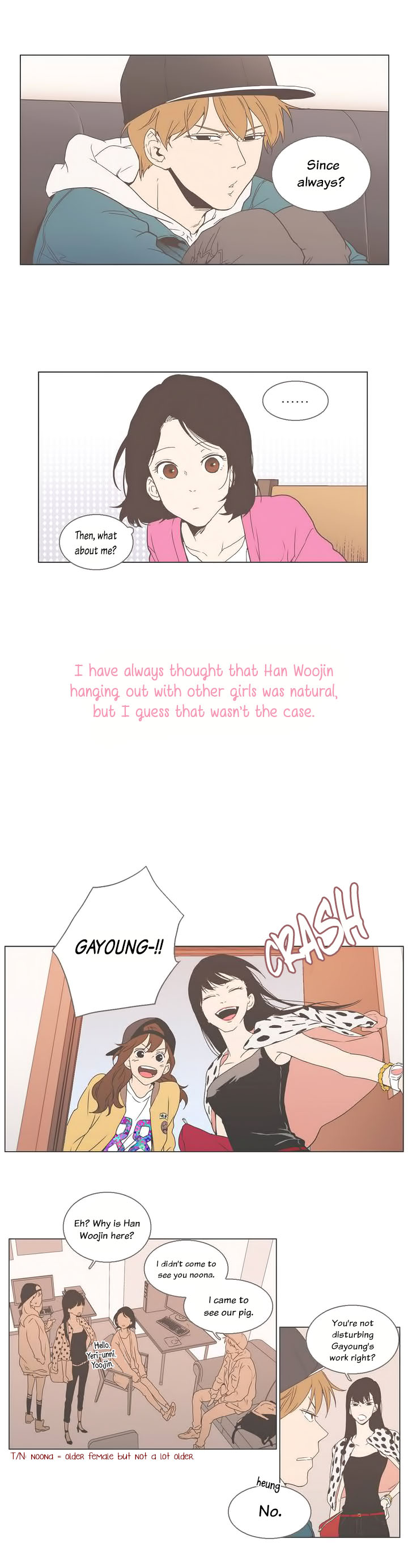 Read Something About Us EN Manga Online