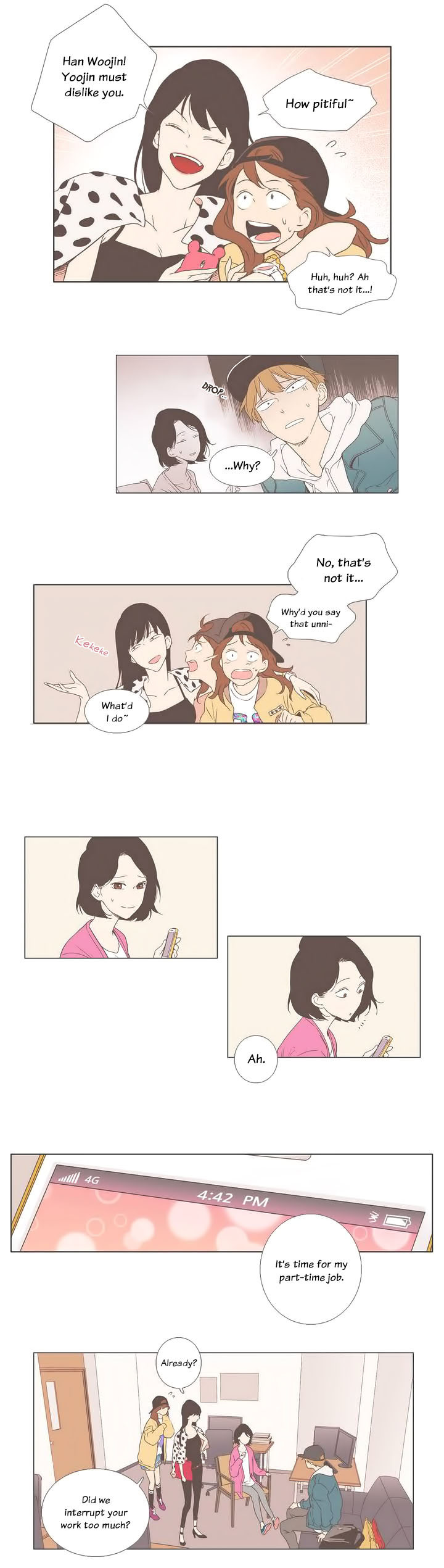 Read Something About Us EN Manga Online