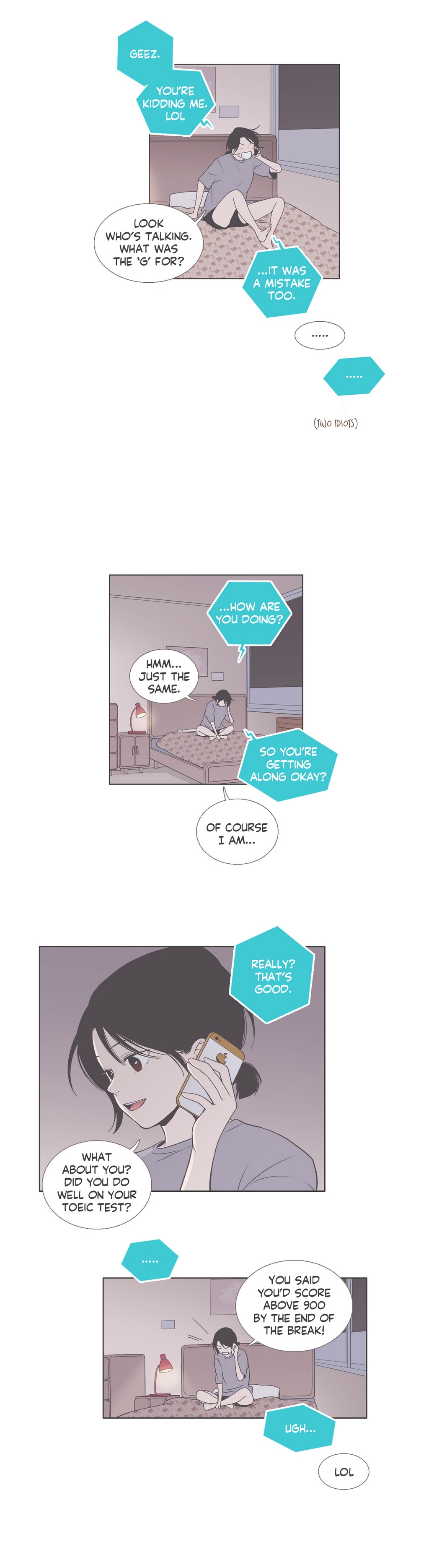 Read Something About Us EN Manga Online