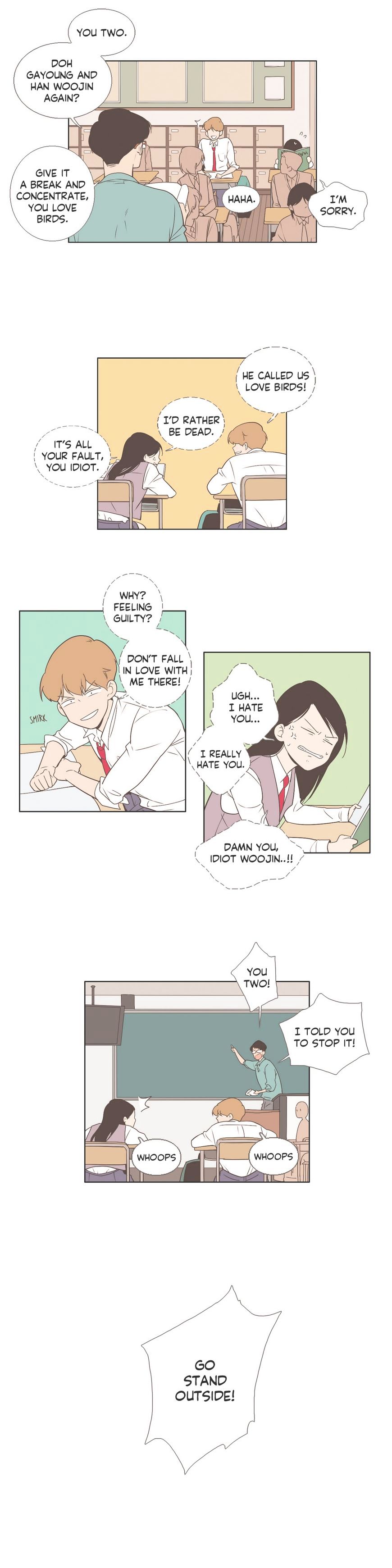 Read Something About Us EN Manga Online