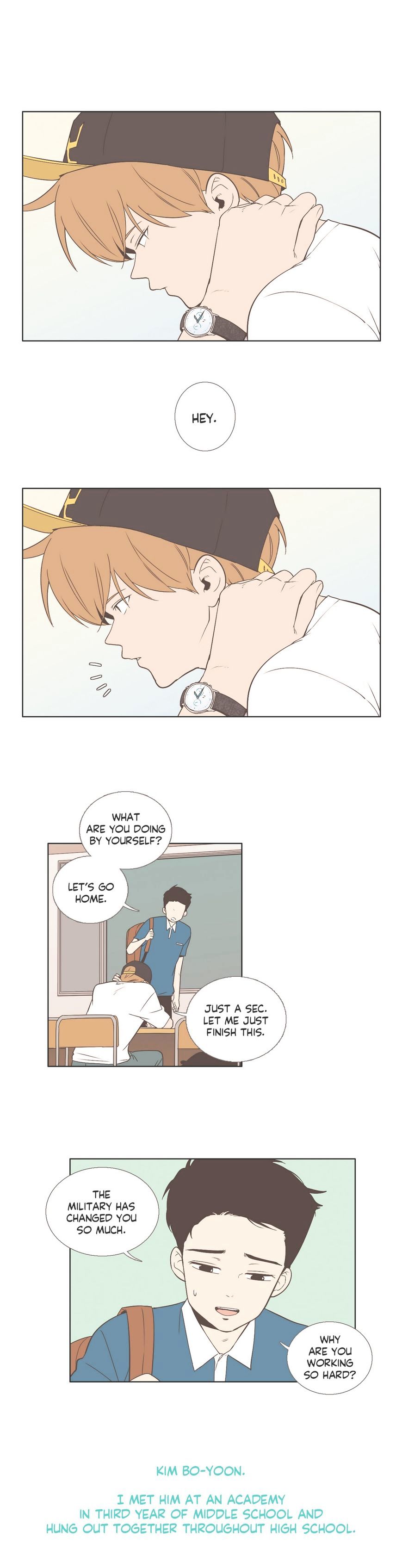 Read Something About Us EN Manga Online