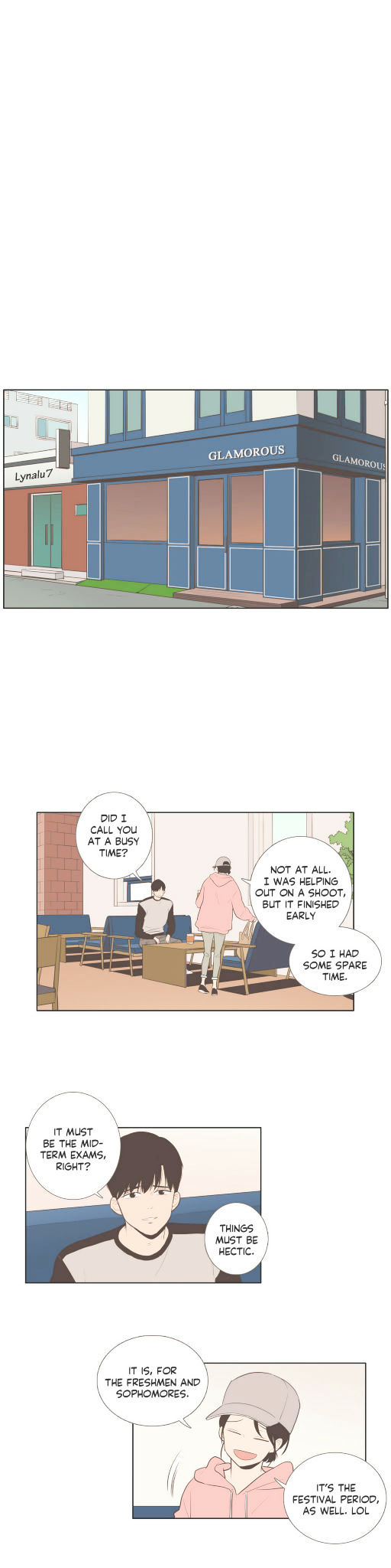 Read Something About Us EN Manga Online