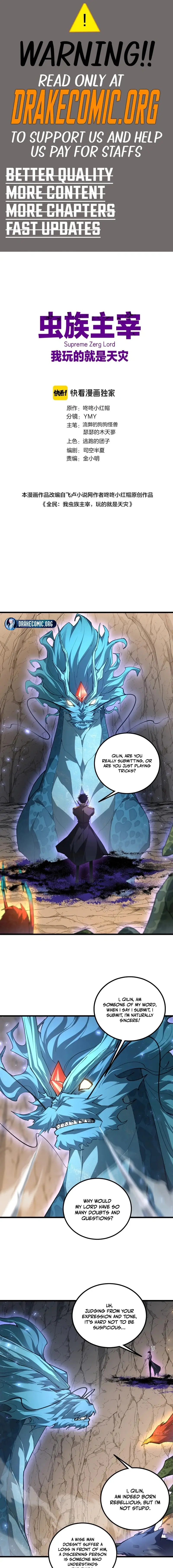 Read Supreme Zerg Lord_ the Catastrophe EN Manga Online