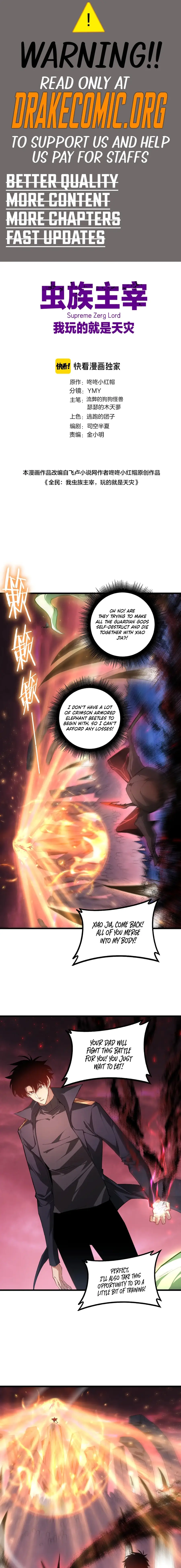 Read Supreme Zerg Lord_ the Catastrophe EN Manga Online