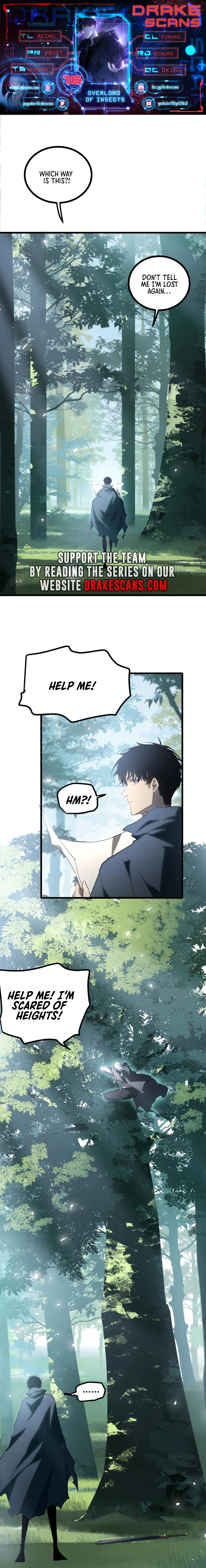 Read Supreme Zerg Lord_ the Catastrophe EN Manga Online