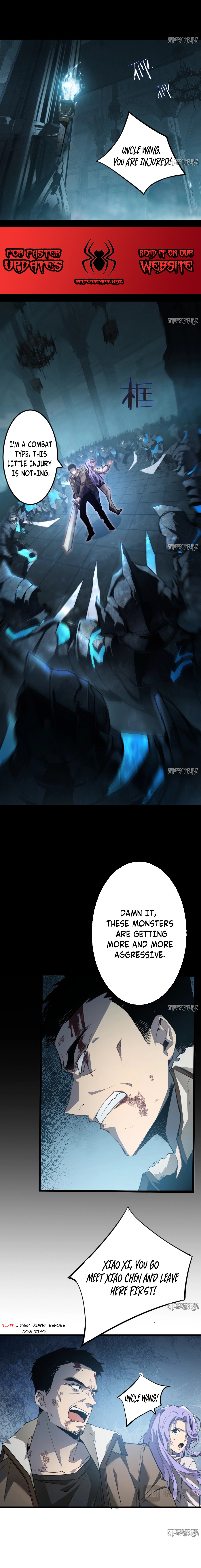 Read Supreme Zerg Lord_ the Catastrophe EN Manga Online