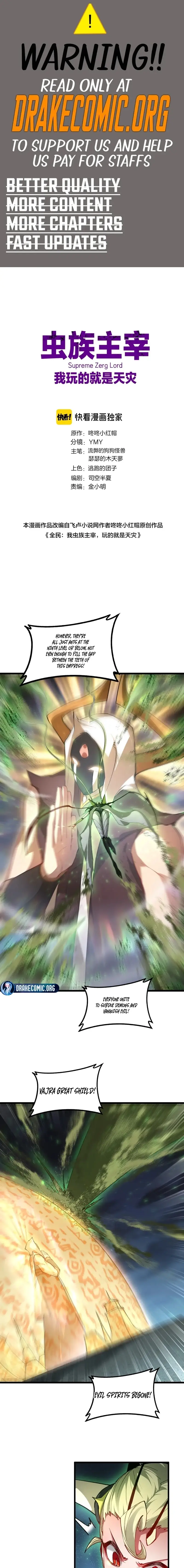 Read Supreme Zerg Lord_ the Catastrophe EN Manga Online