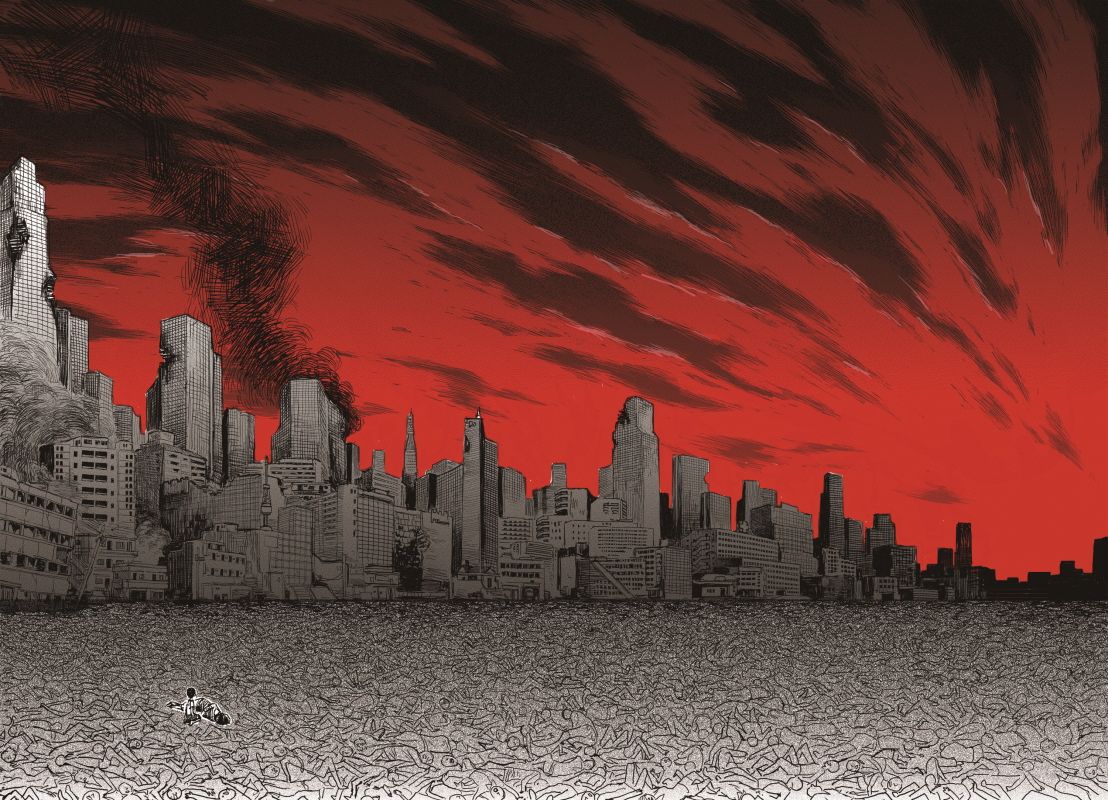 Read The Horizon EN Manga Online