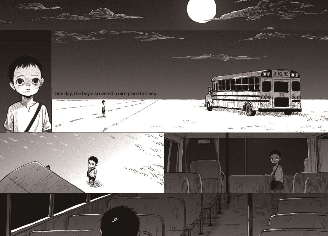 Read The Horizon EN Manga Online