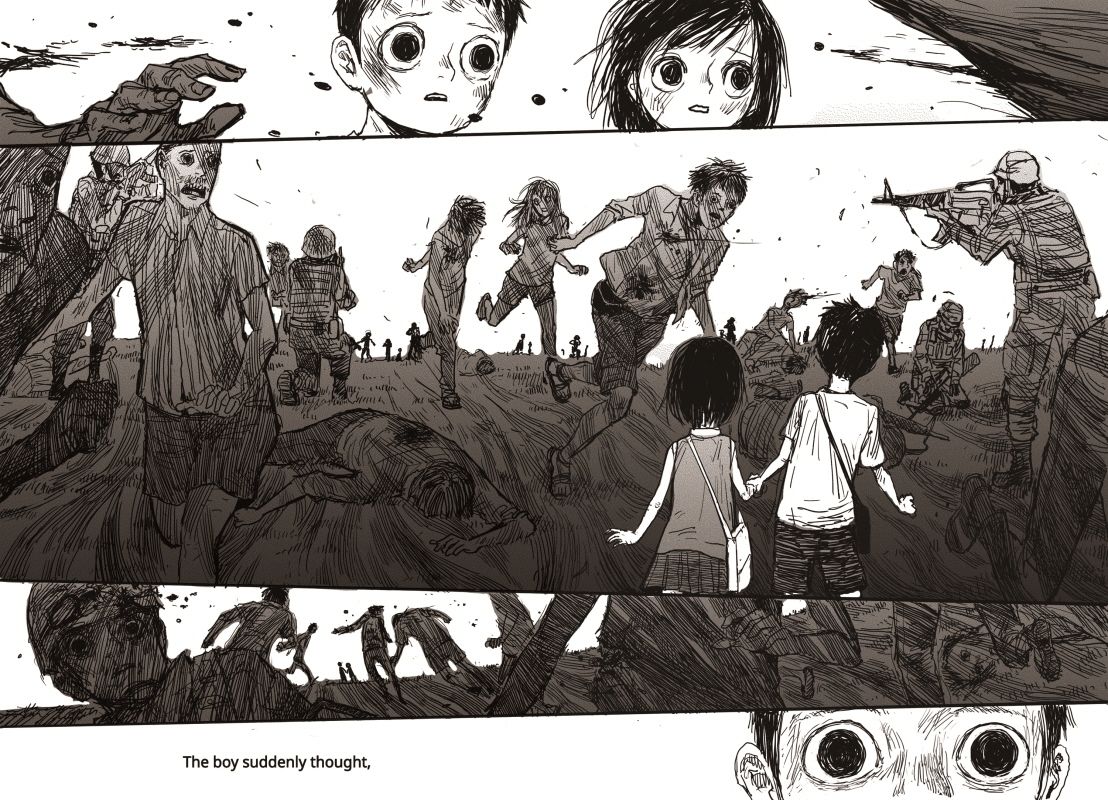 Read The Horizon EN Manga Online
