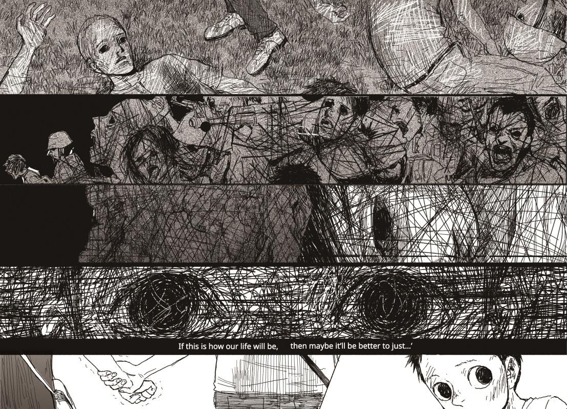 Read The Horizon EN Manga Online