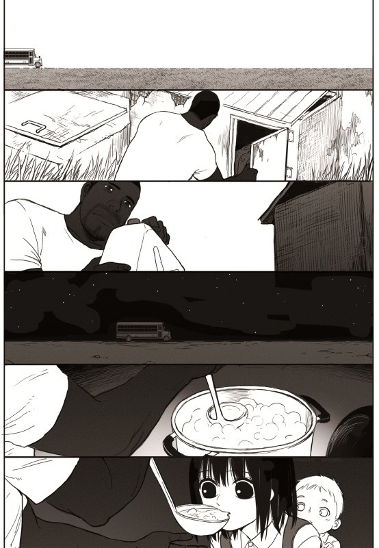 Read The Horizon EN Manga Online