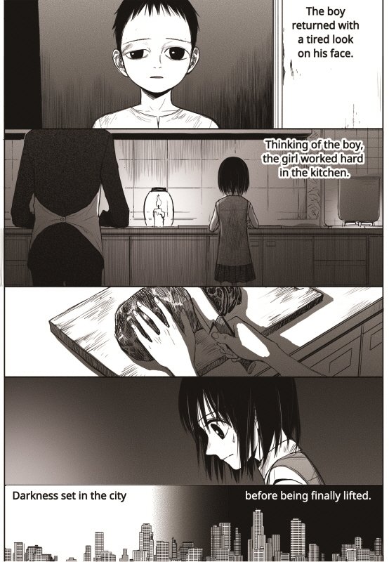 Read The Horizon EN Manga Online