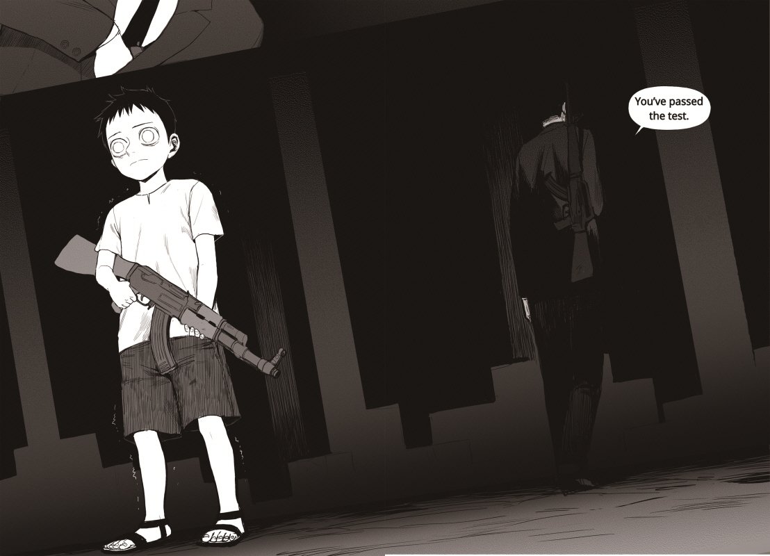 Read The Horizon EN Manga Online