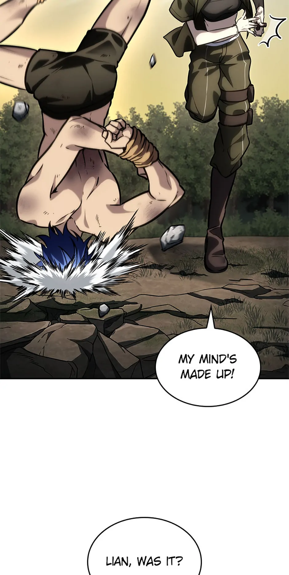 Read The Infinite Mage EN Manga Online