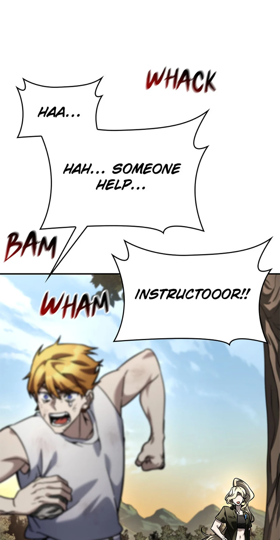 Read The Infinite Mage EN Manga Online