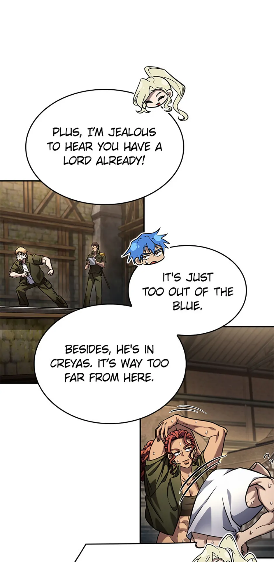 Read The Infinite Mage EN Manga Online