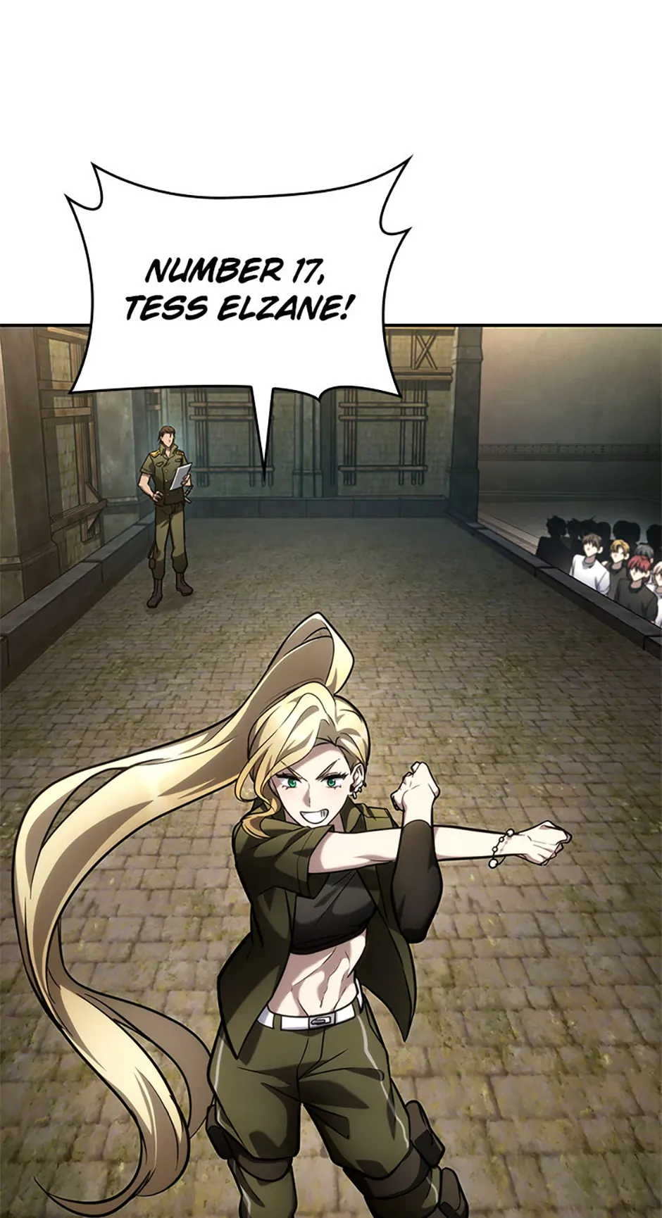 Read The Infinite Mage EN Manga Online