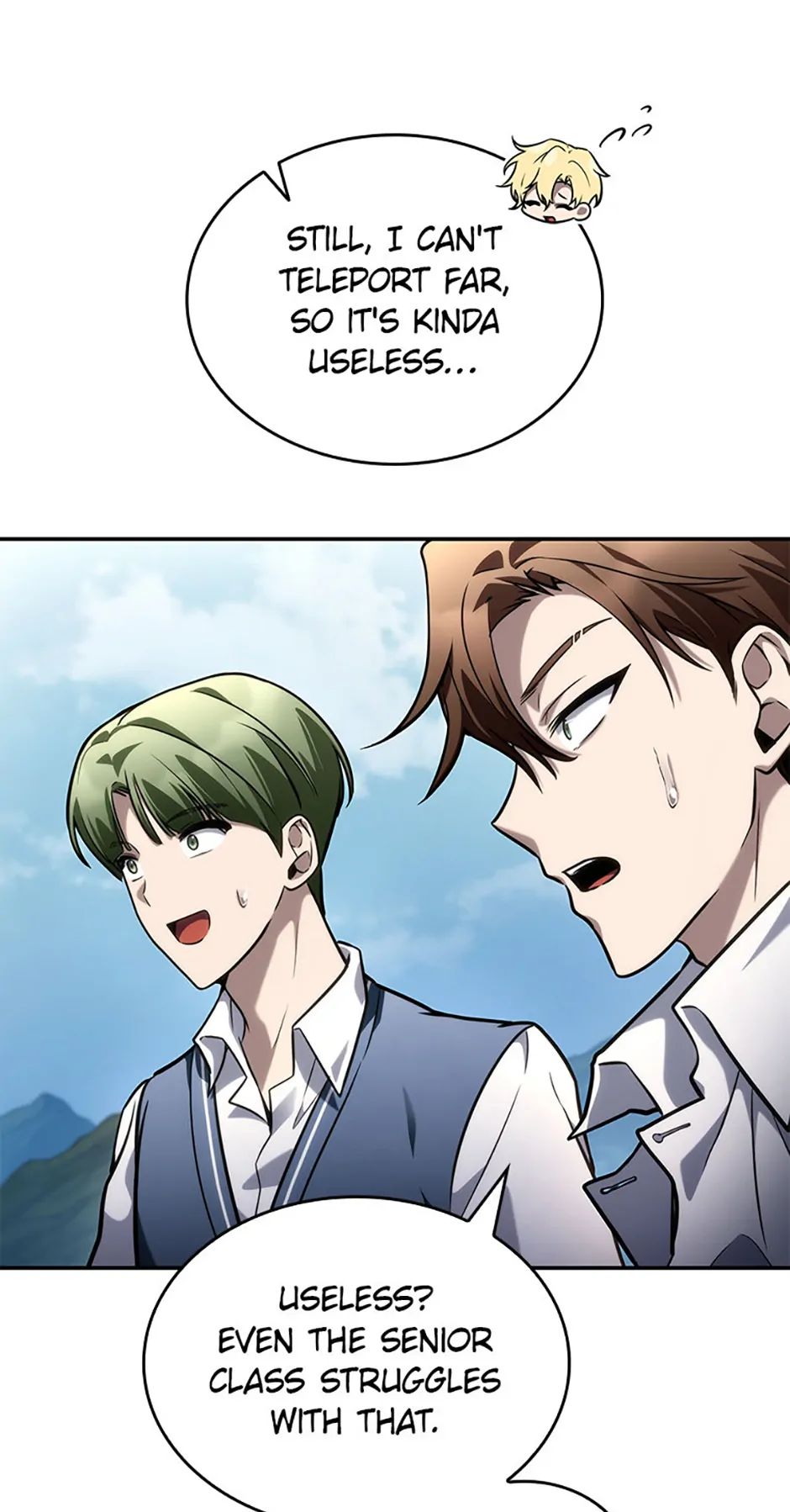 Read The Infinite Mage EN Manga Online