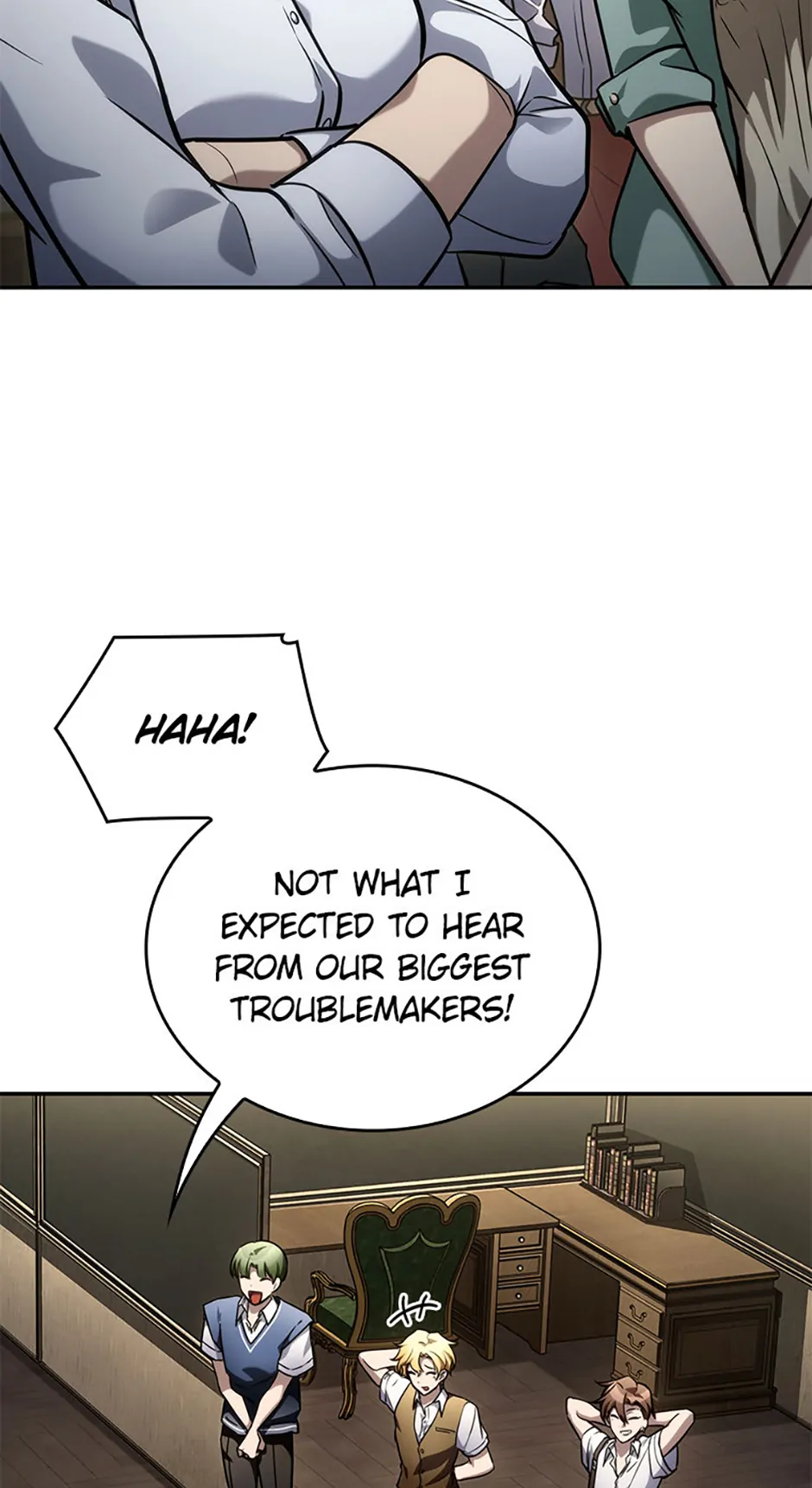 Read The Infinite Mage EN Manga Online