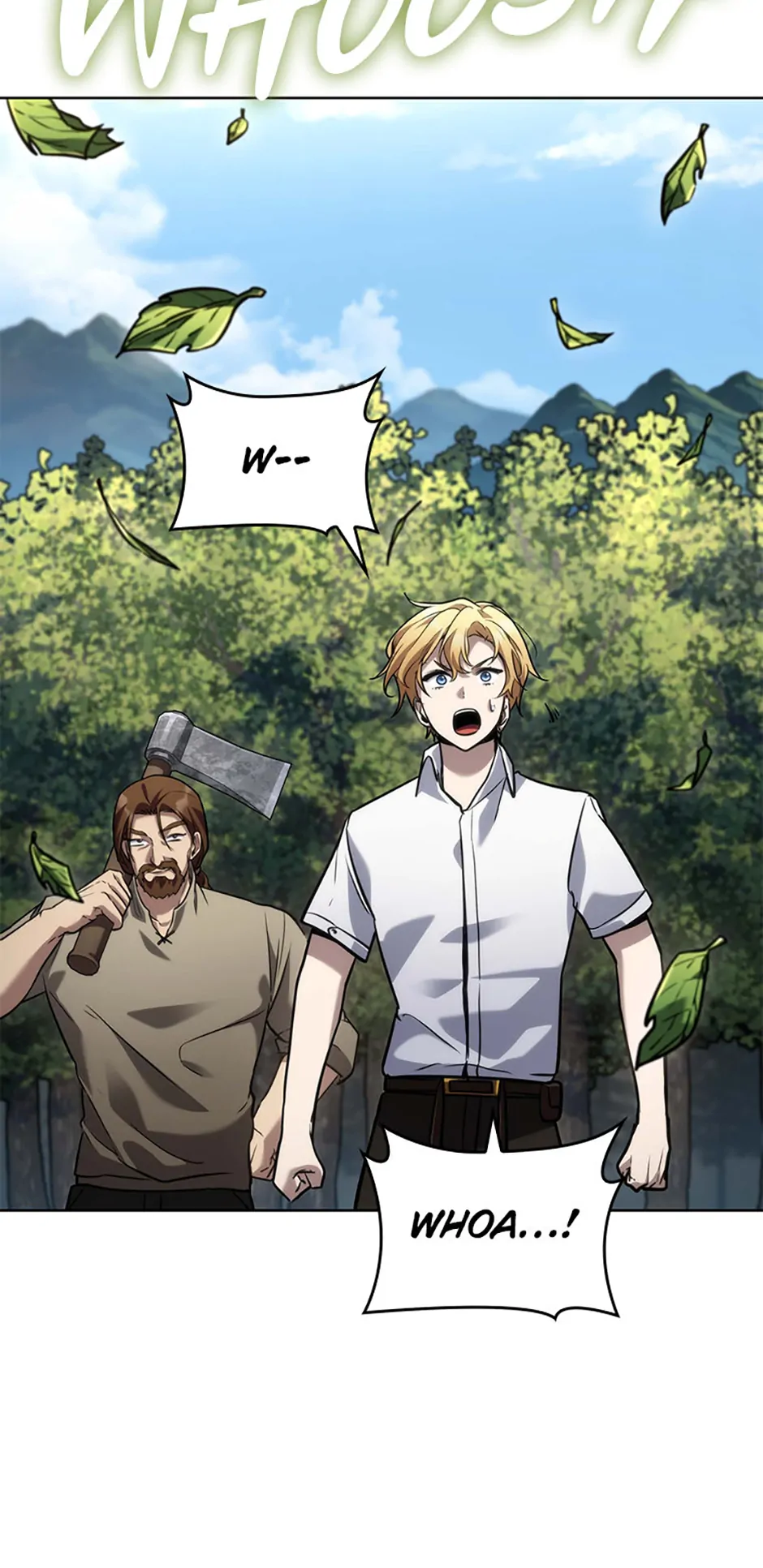 Read The Infinite Mage EN Manga Online