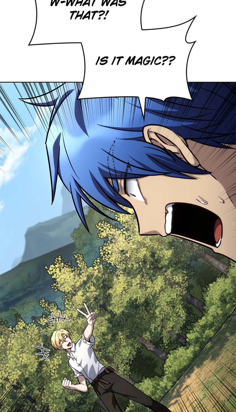 Read The Infinite Mage EN Manga Online