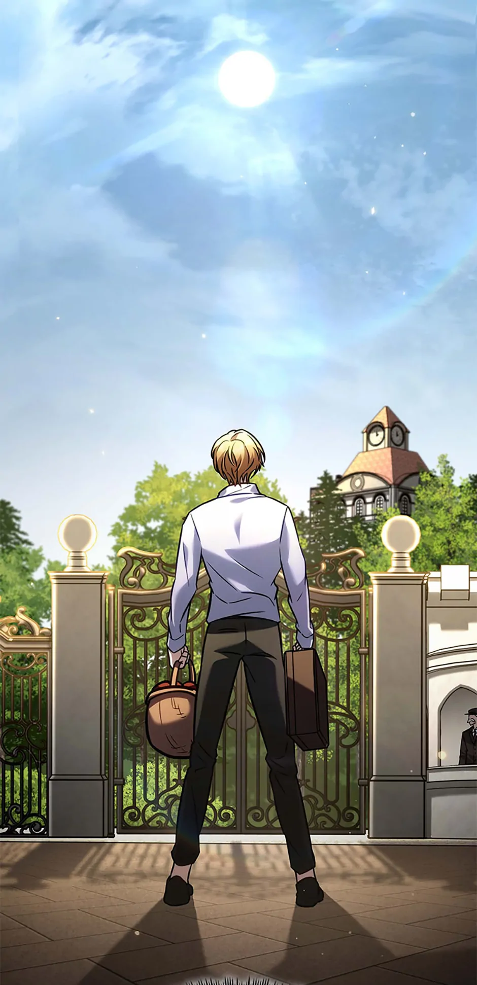 Read The Infinite Mage EN Manga Online