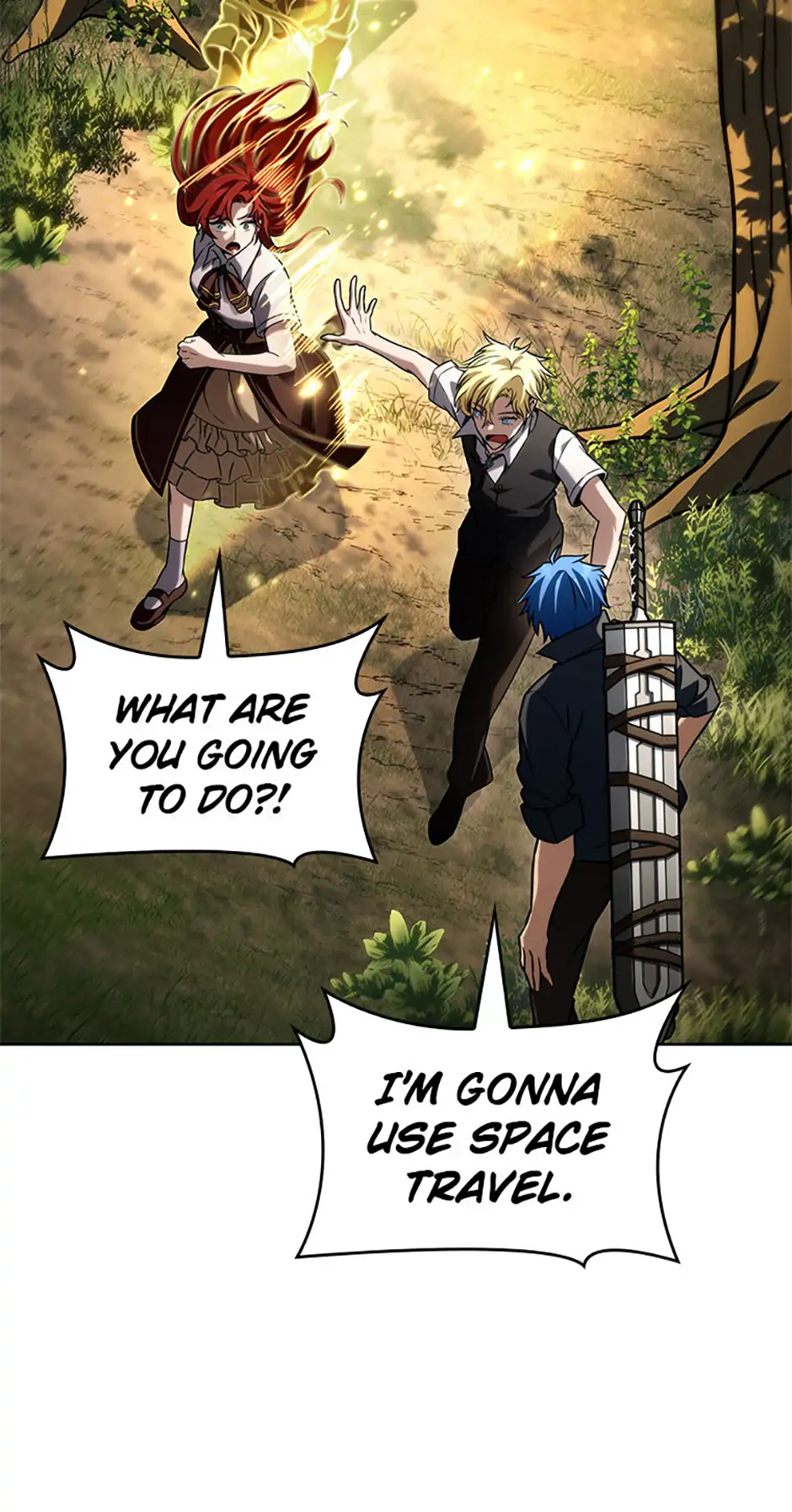 Read The Infinite Mage EN Manga Online