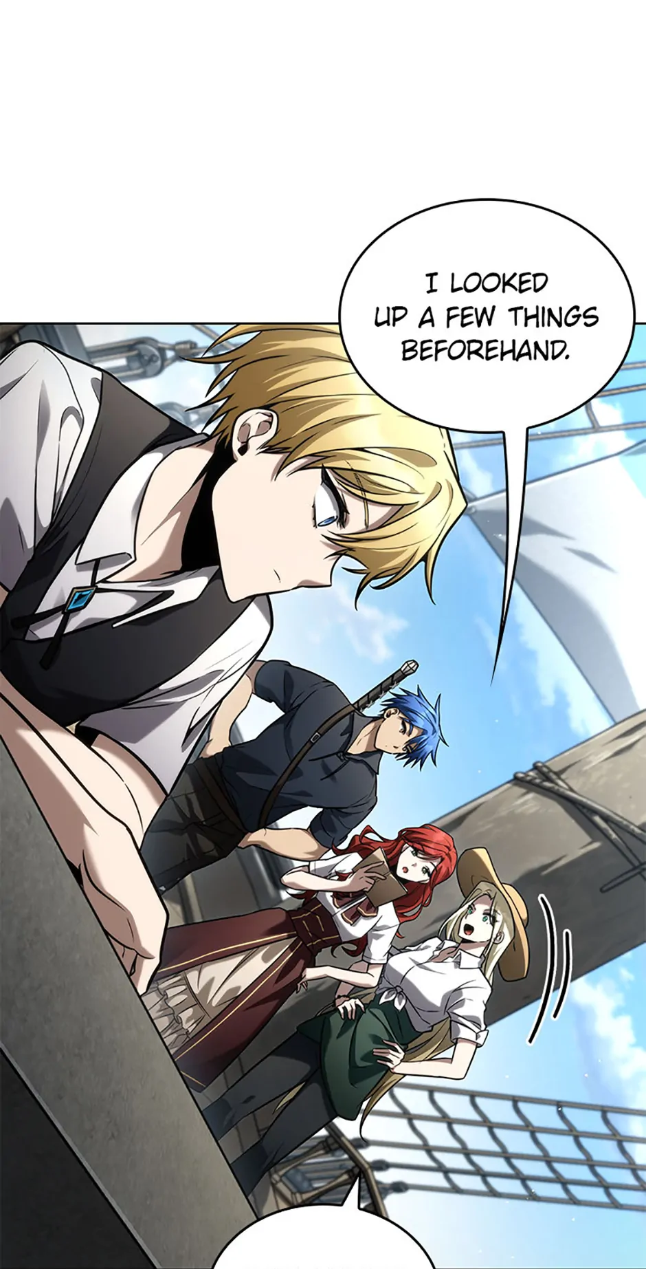 Read The Infinite Mage EN Manga Online