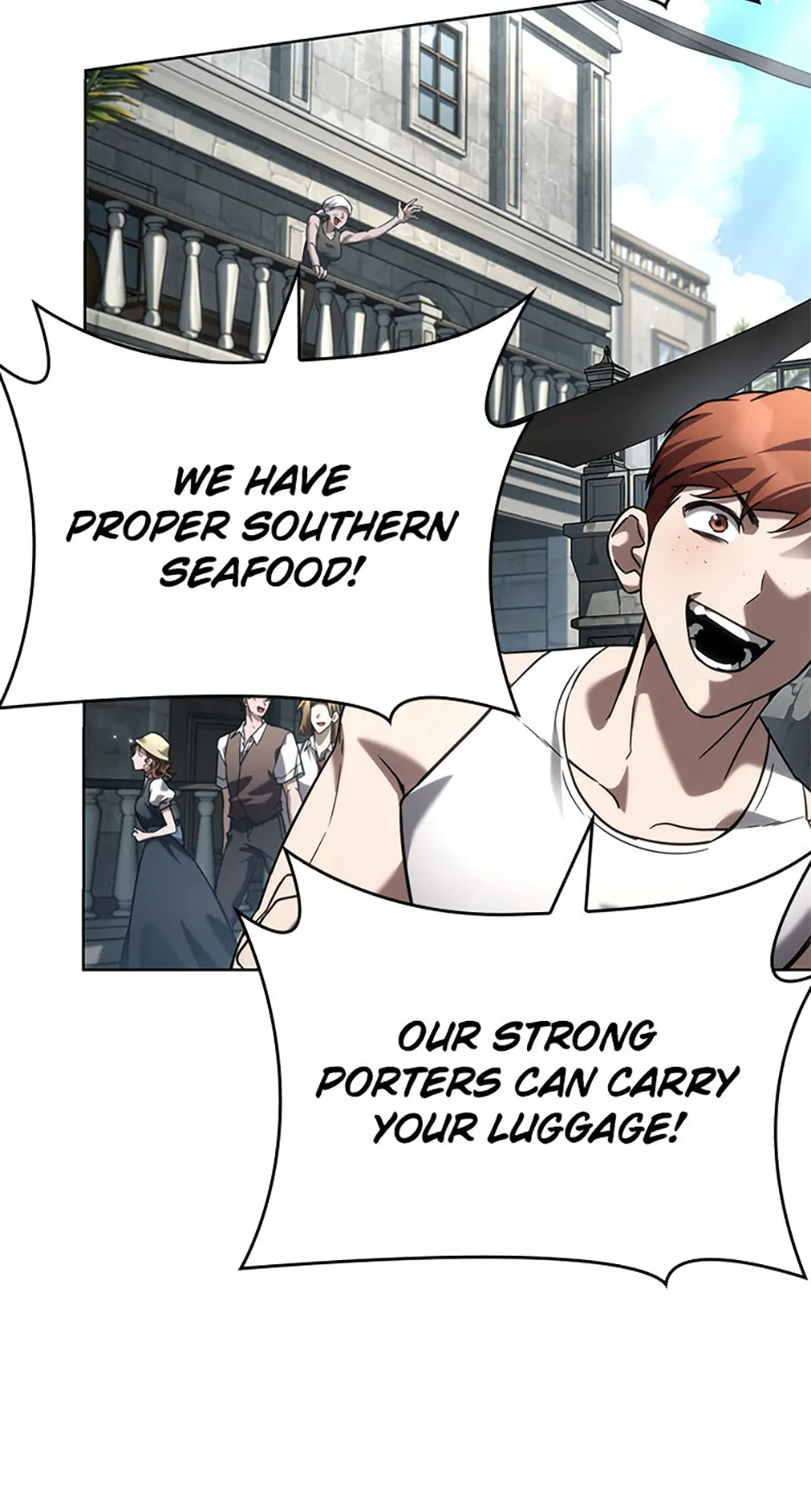 Read The Infinite Mage EN Manga Online