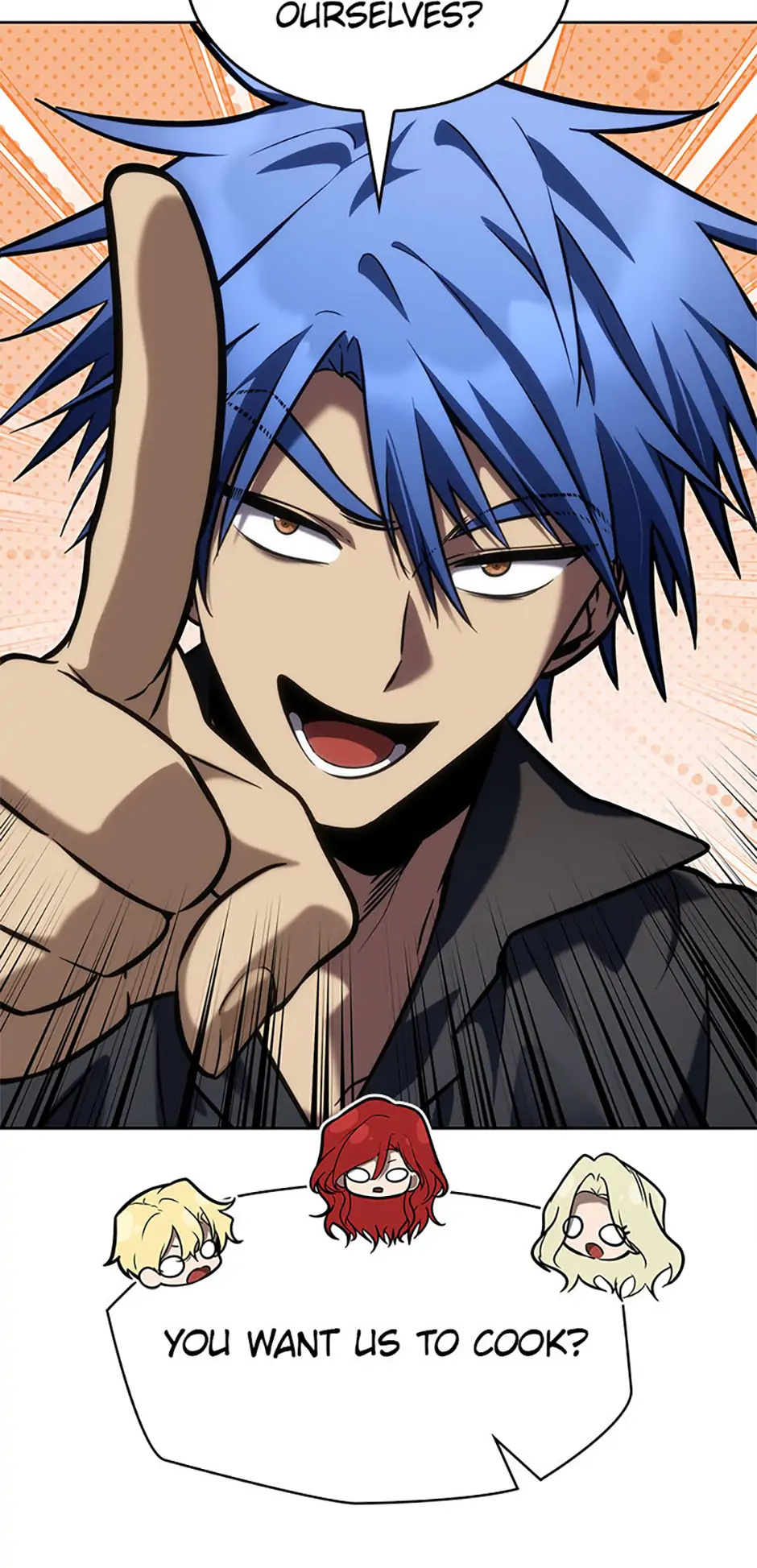 Read The Infinite Mage EN Manga Online