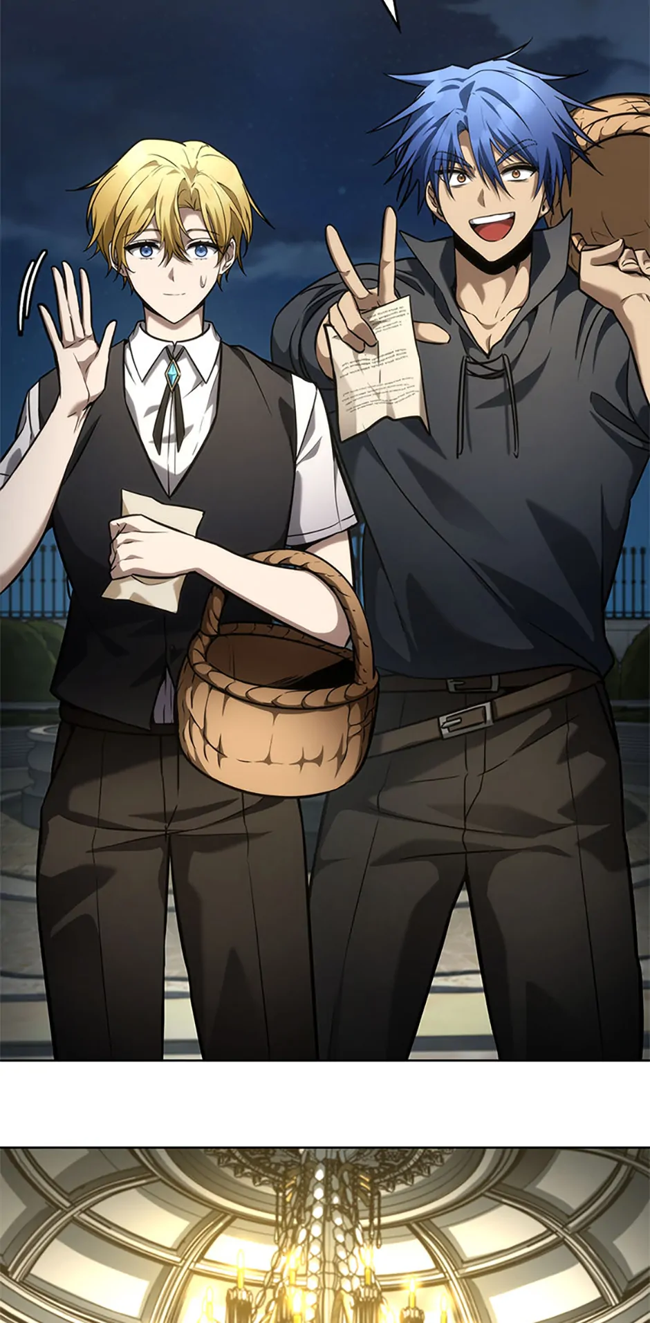 Read The Infinite Mage EN Manga Online