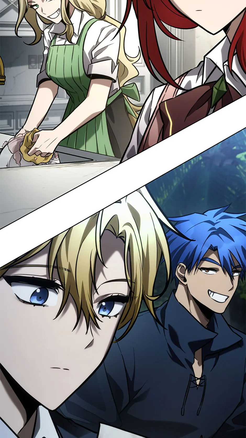 Read The Infinite Mage EN Manga Online