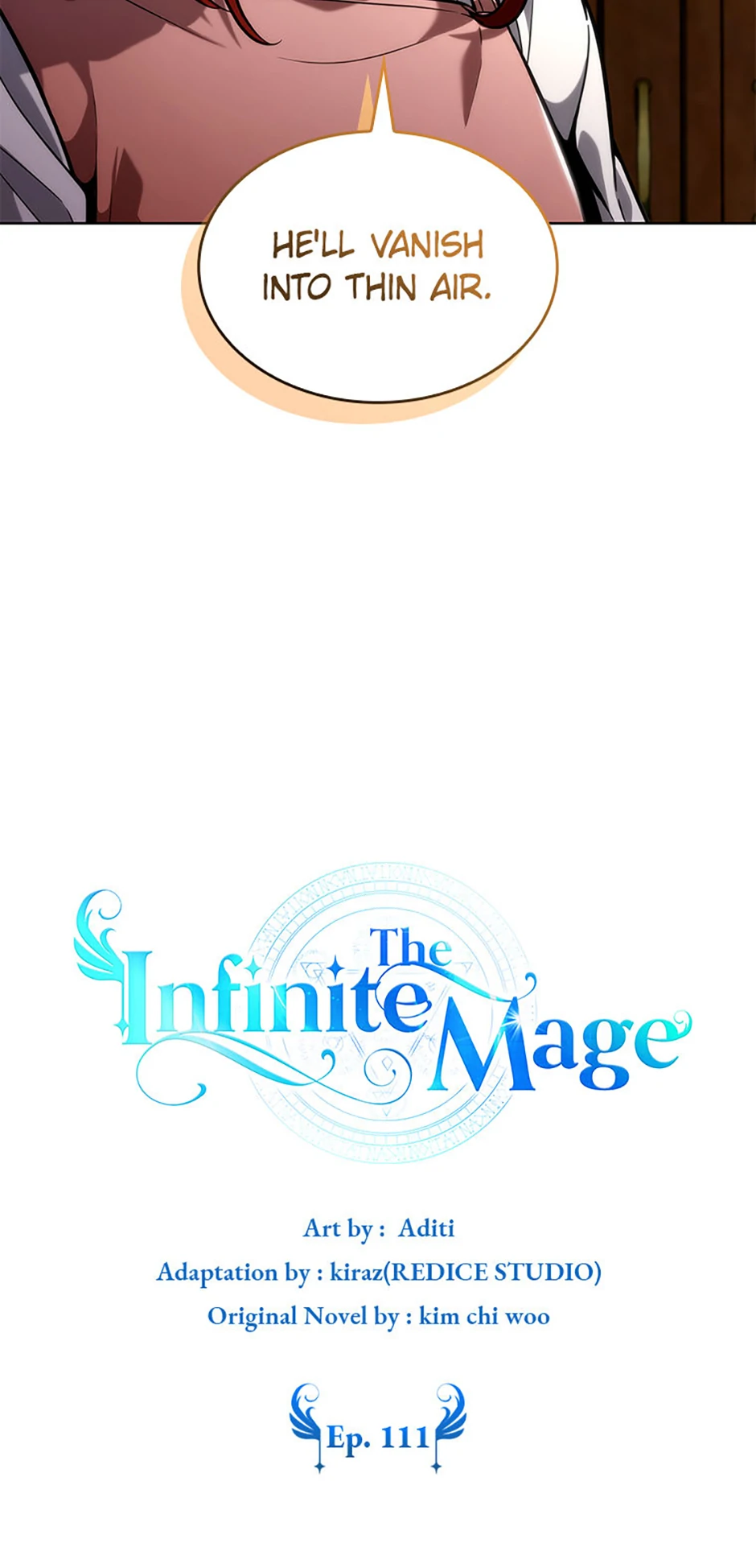 Read The Infinite Mage EN Manga Online