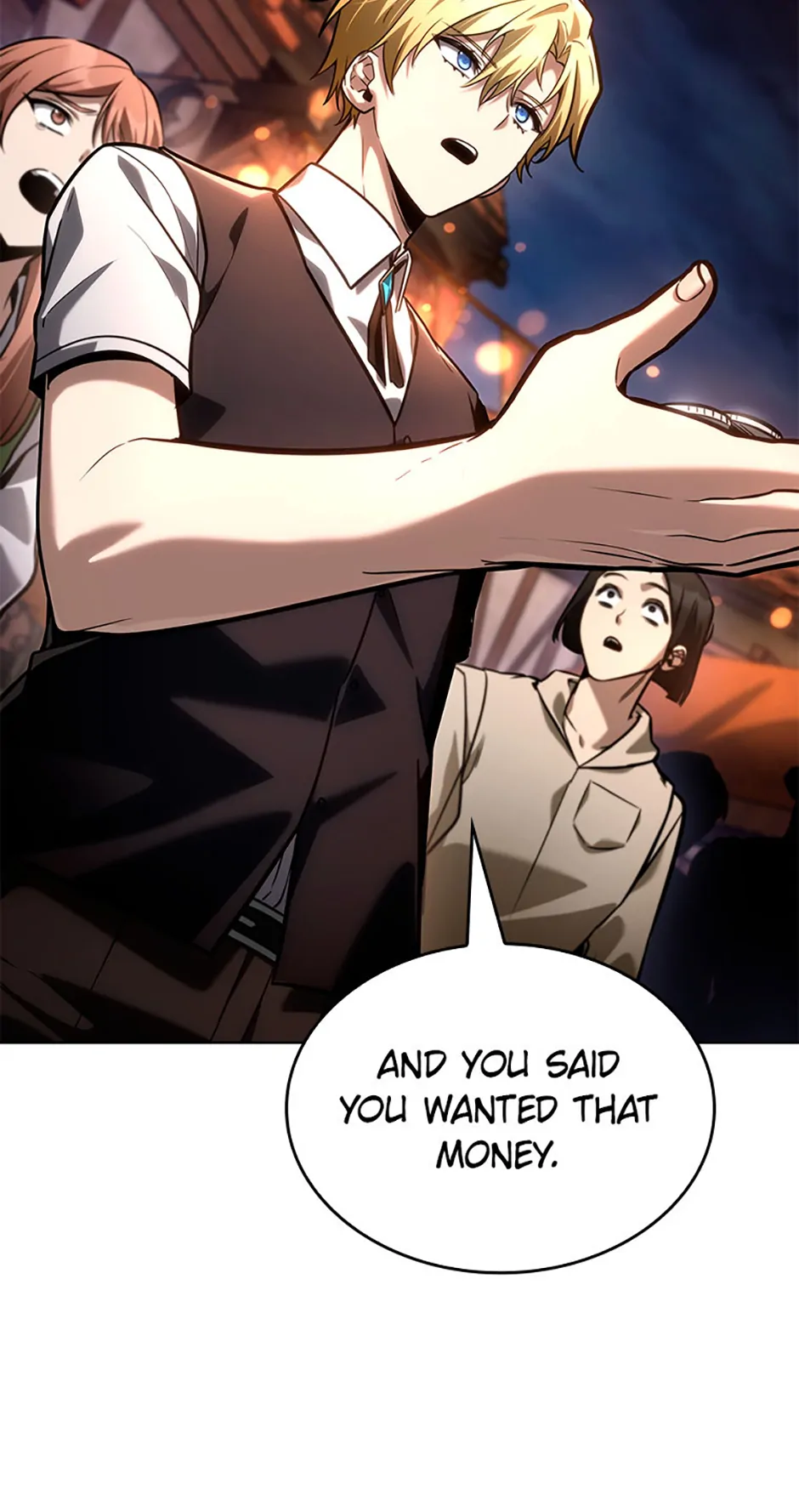 Read The Infinite Mage EN Manga Online