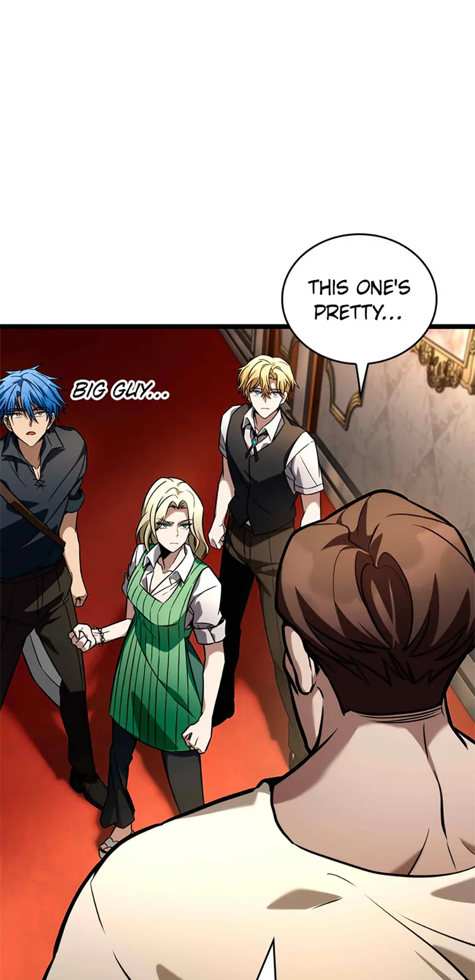 Read The Infinite Mage EN Manga Online