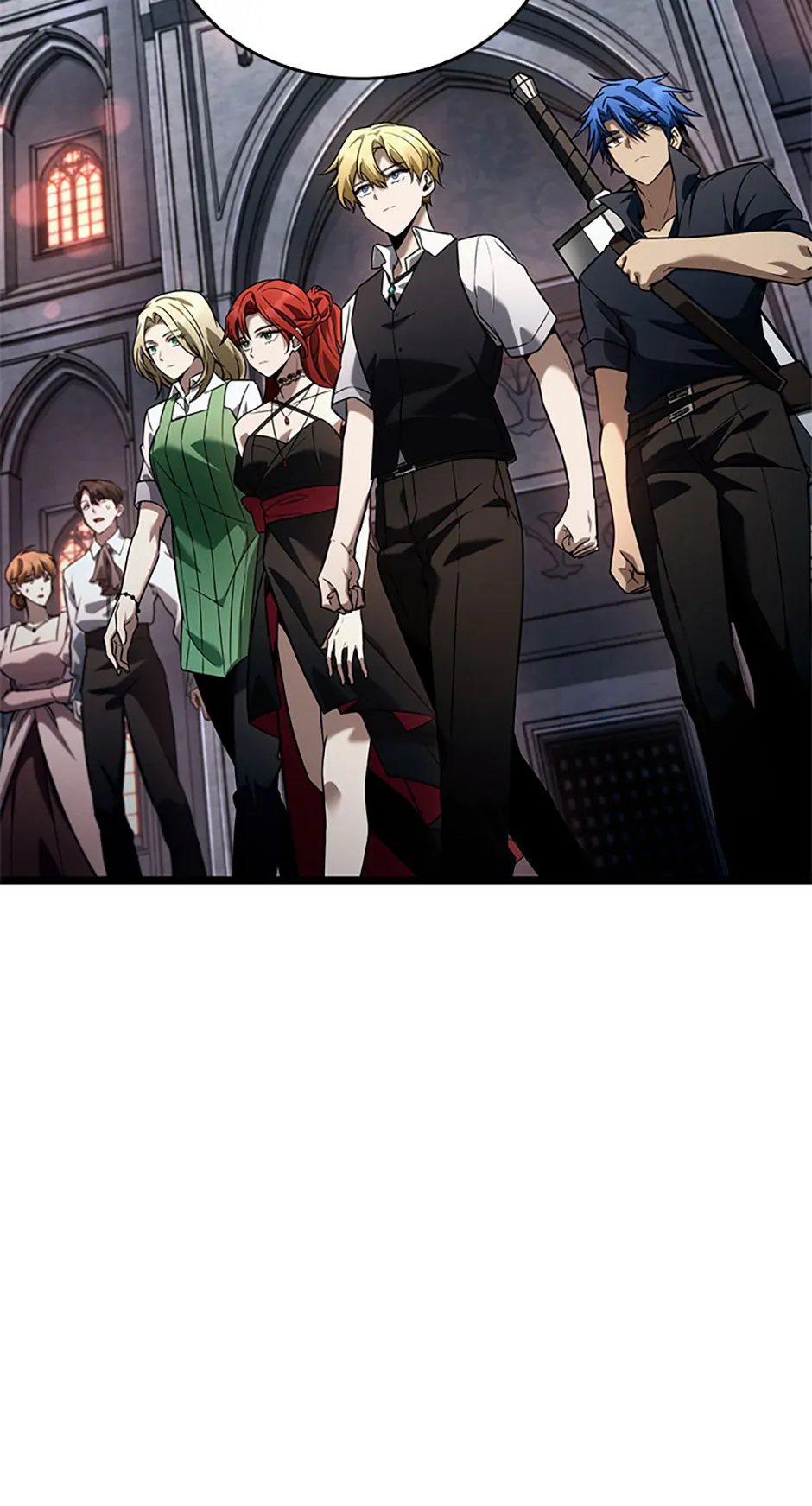 Read The Infinite Mage EN Manga Online