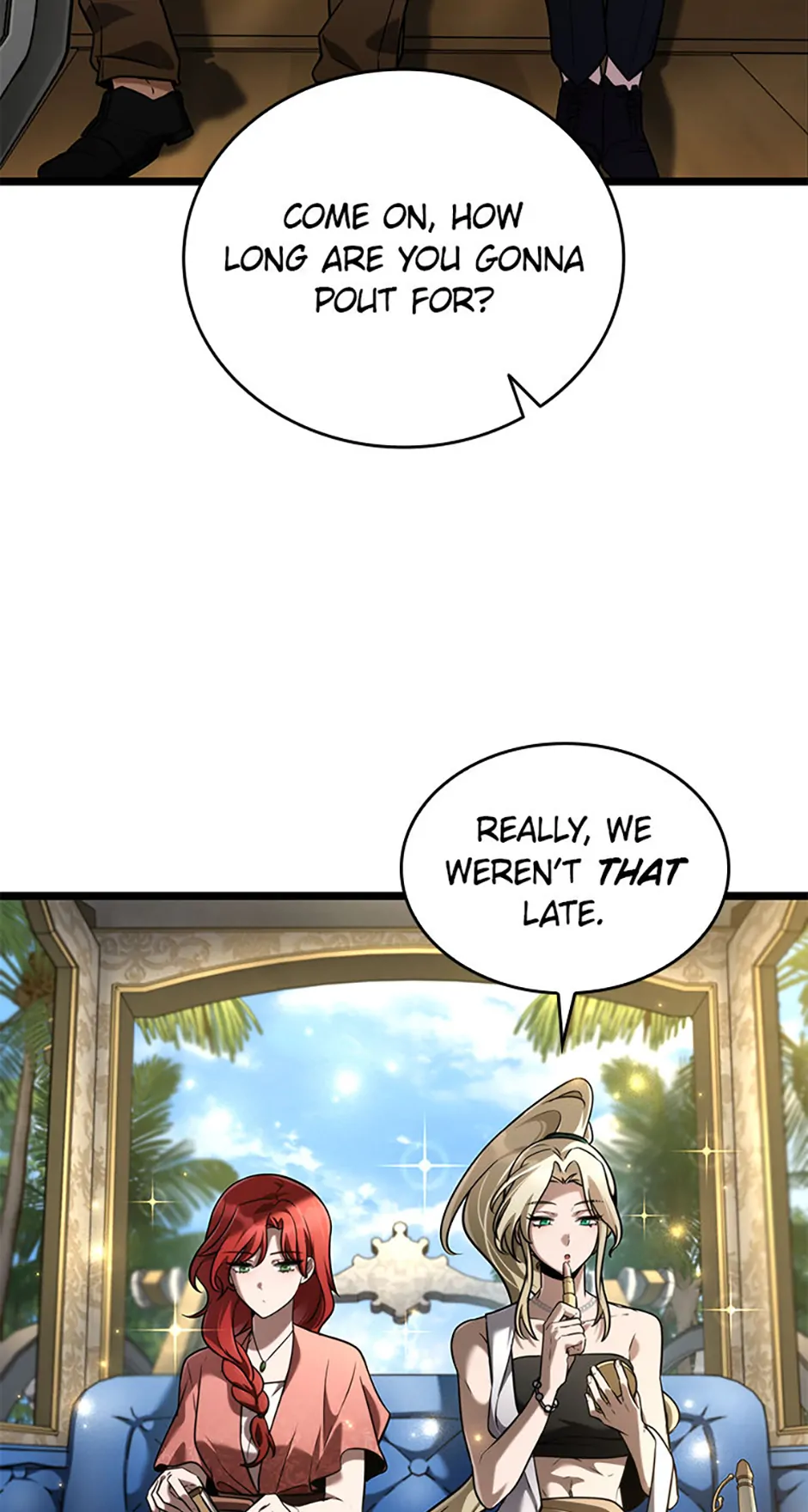 Read The Infinite Mage EN Manga Online