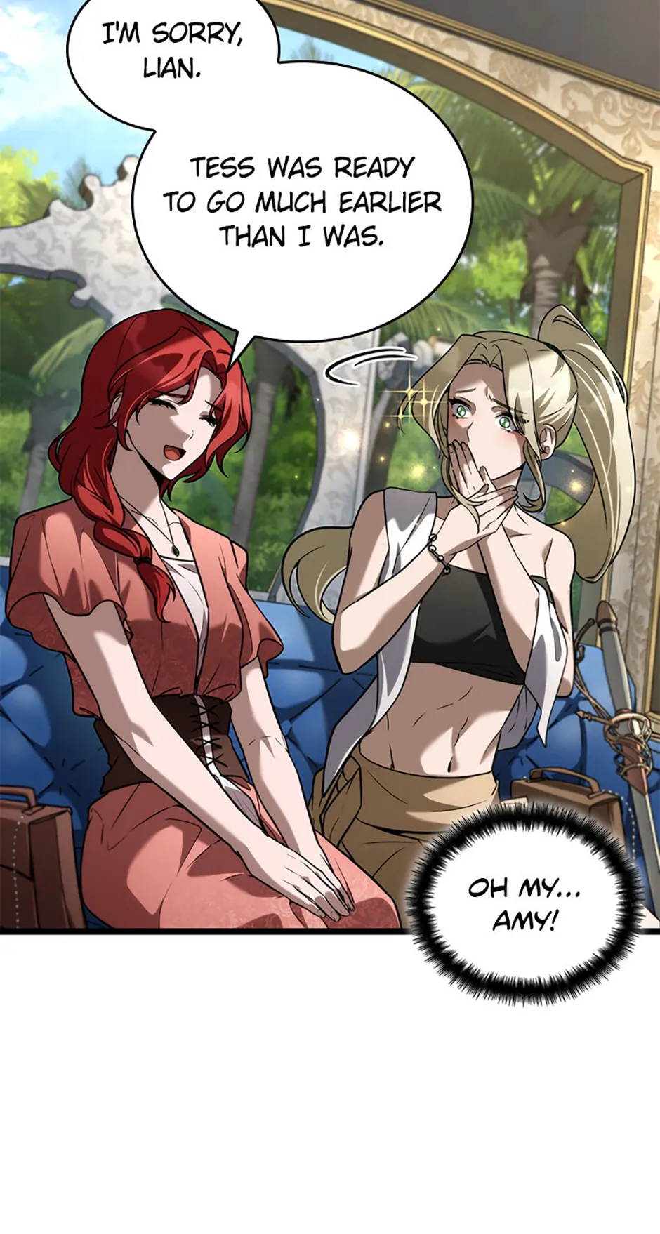 Read The Infinite Mage EN Manga Online