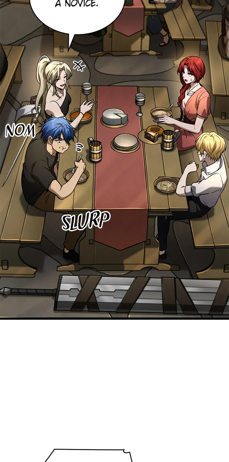 Read The Infinite Mage EN Manga Online