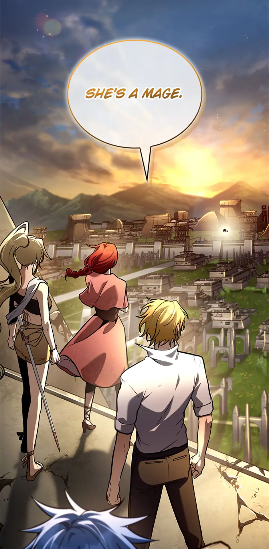 Read The Infinite Mage EN Manga Online