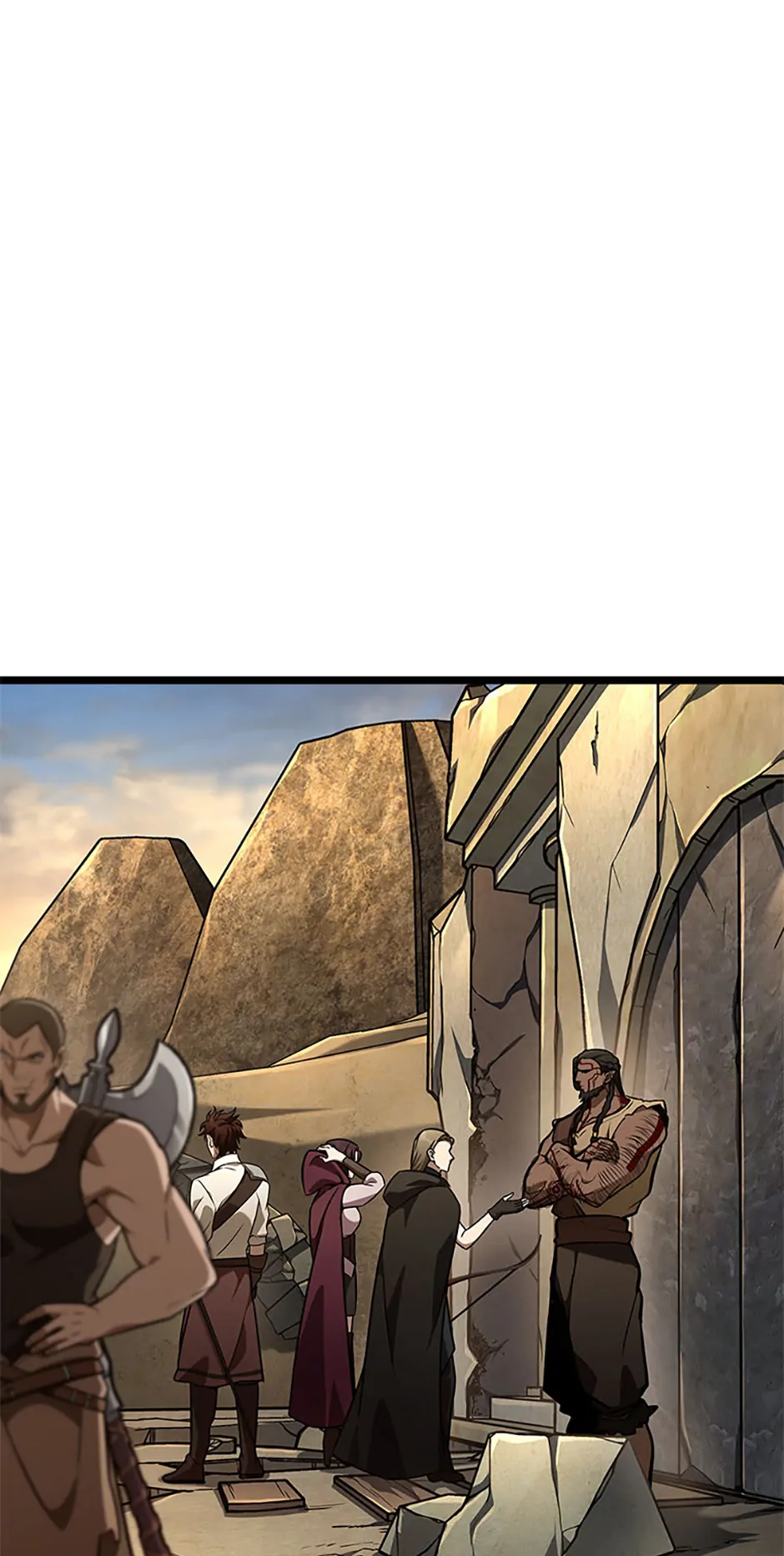 Read The Infinite Mage EN Manga Online