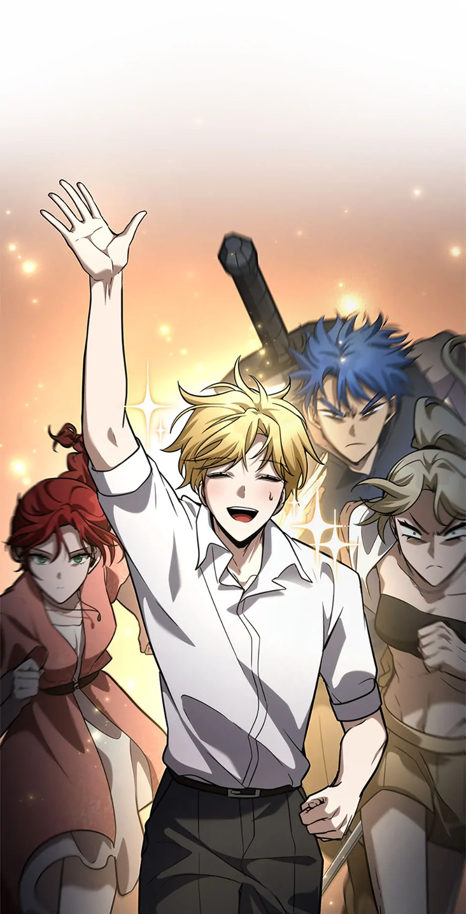 Read The Infinite Mage EN Manga Online