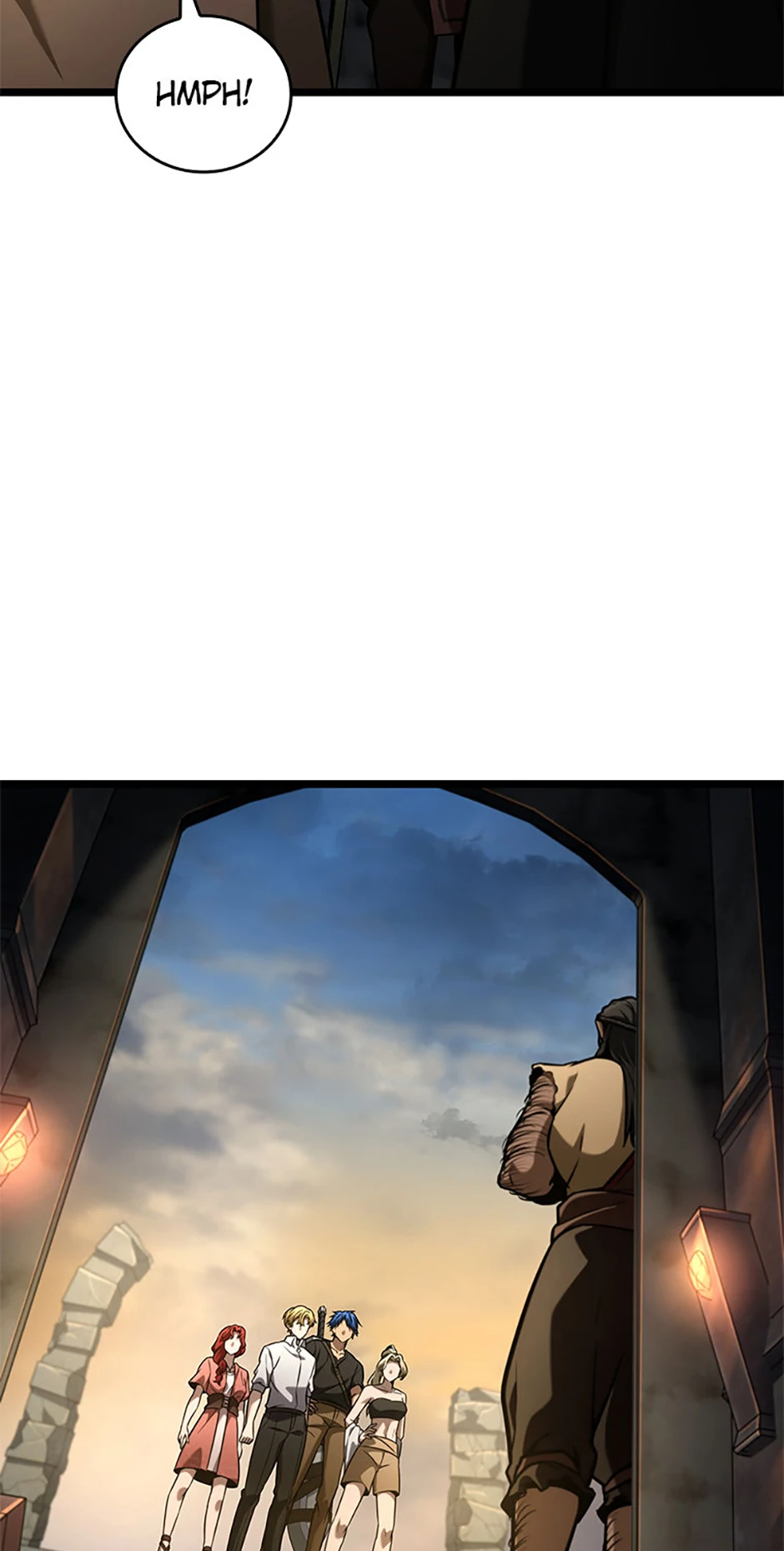 Read The Infinite Mage EN Manga Online