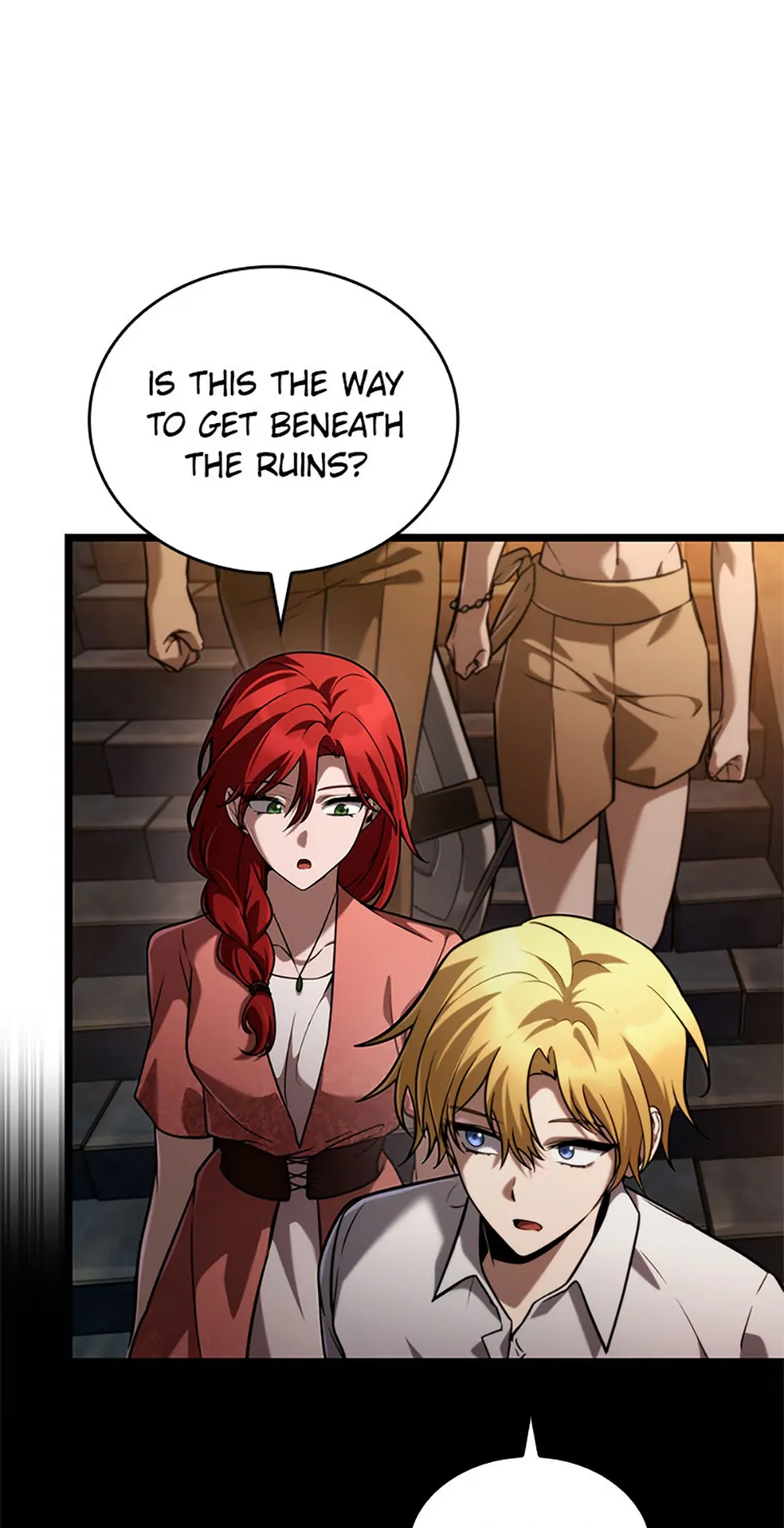 Read The Infinite Mage EN Manga Online