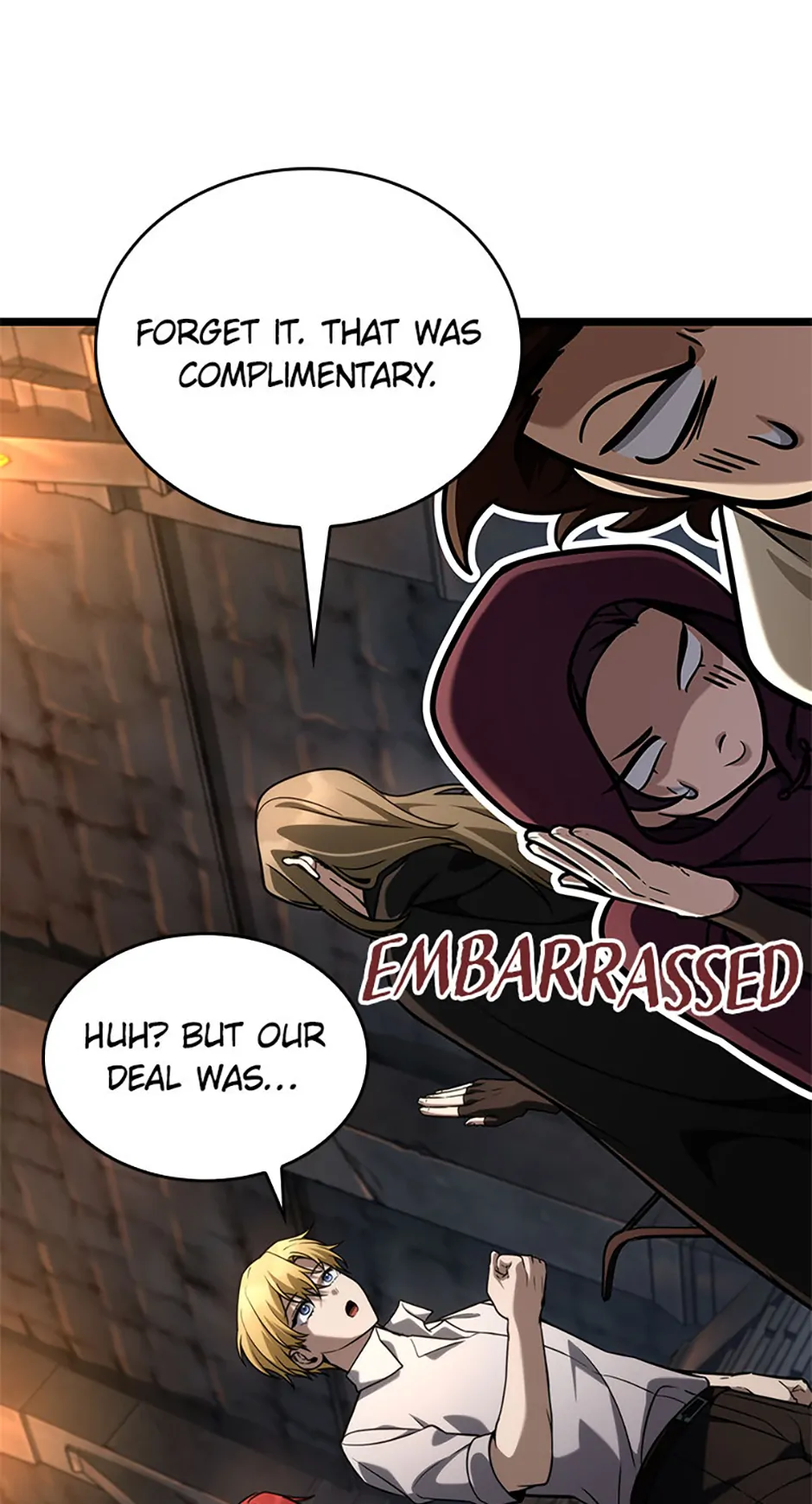 Read The Infinite Mage EN Manga Online